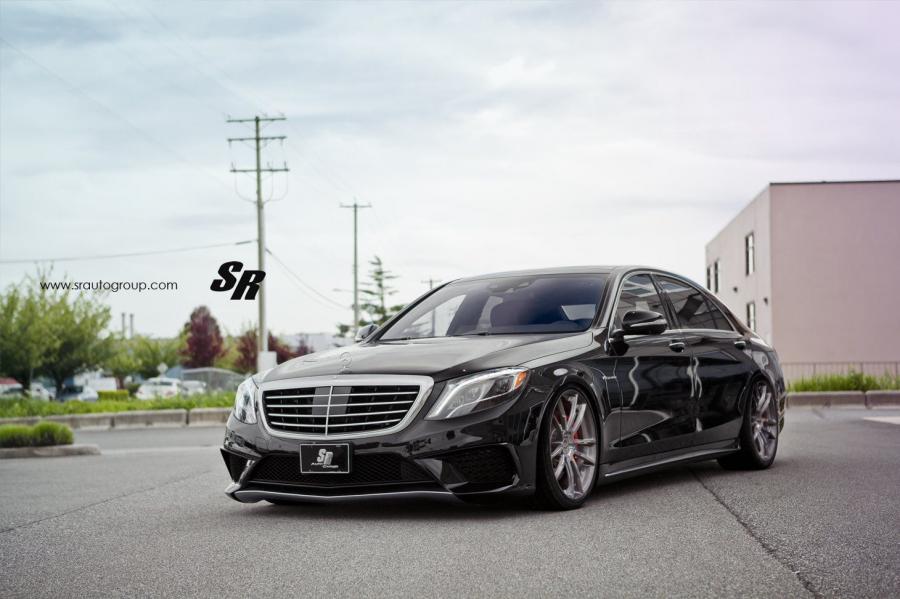  Mercedes-Benz S63 AMG by SR Auto Group 2014 года  (фото 1 из 5)